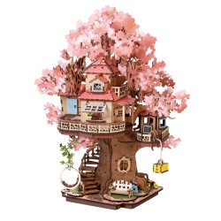ROBOTIME ROLIFE : SAKURA TREE HOUSE