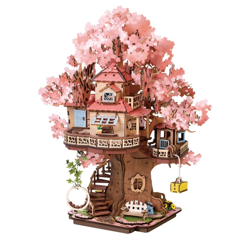 ROBOTIME ROLIFE : SAKURA TREE HOUSE