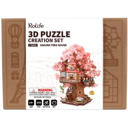 ROBOTIME ROLIFE : SAKURA TREE HOUSE