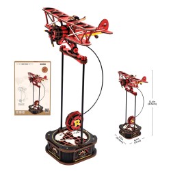 ROBOTIME ROKR : SKY CAPTAIN