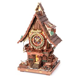 ROBOTIME ROKR : CUCKOO CLOCK - RELOJ DE CUCO