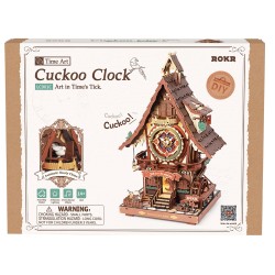 ROBOTIME ROKR : CUCKOO CLOCK - RELOJ DE CUCO