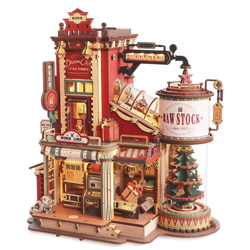 ROBOTIME ROKR : DREAM GIFT FACTORY