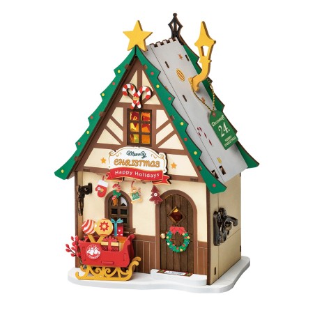 ROBOTIME ROLIFE : CHRISTMAS HOUSE TWINKLING