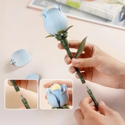 ROBOTIME ROKR : BLUE ROSE