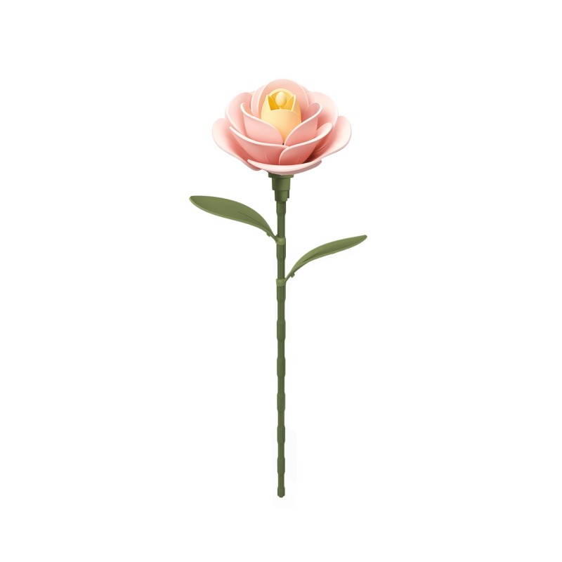 ROBOTIME ROKR : PINK CAMELIA