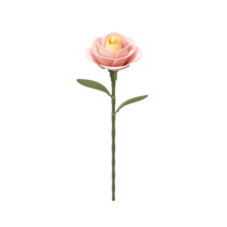 ROBOTIME ROKR : PINK CAMELIA