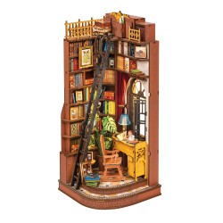 ROBOTIME ROLIFE : BOOK SILENT CORNER STUDY