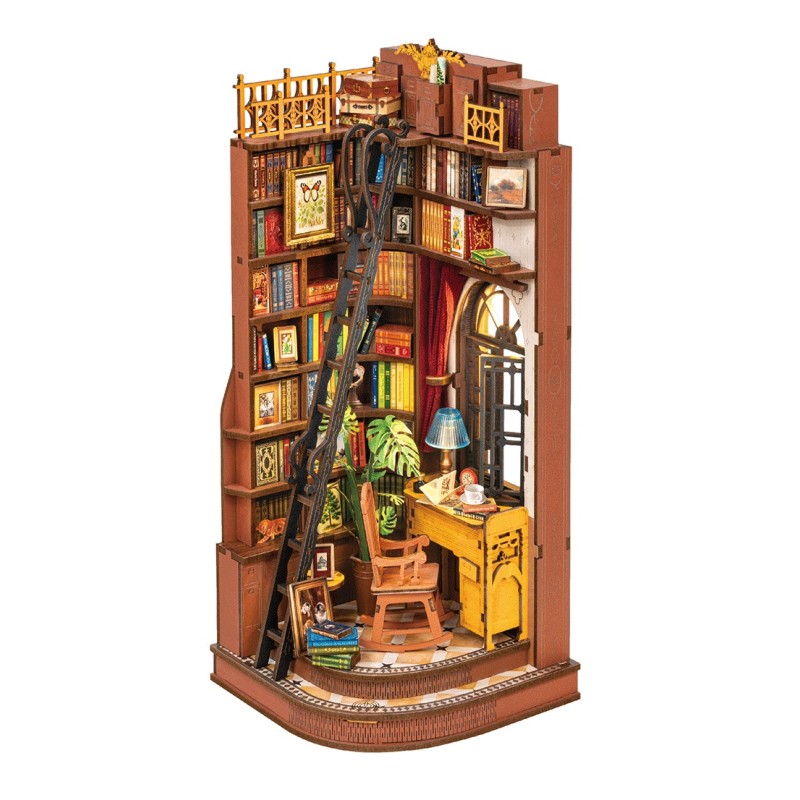 ROBOTIME ROLIFE : BOOK SILENT CORNER STUDY