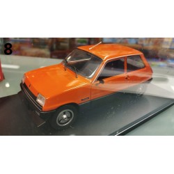 GEND : COCHES REPLICA METAL  ESCALA 1:24