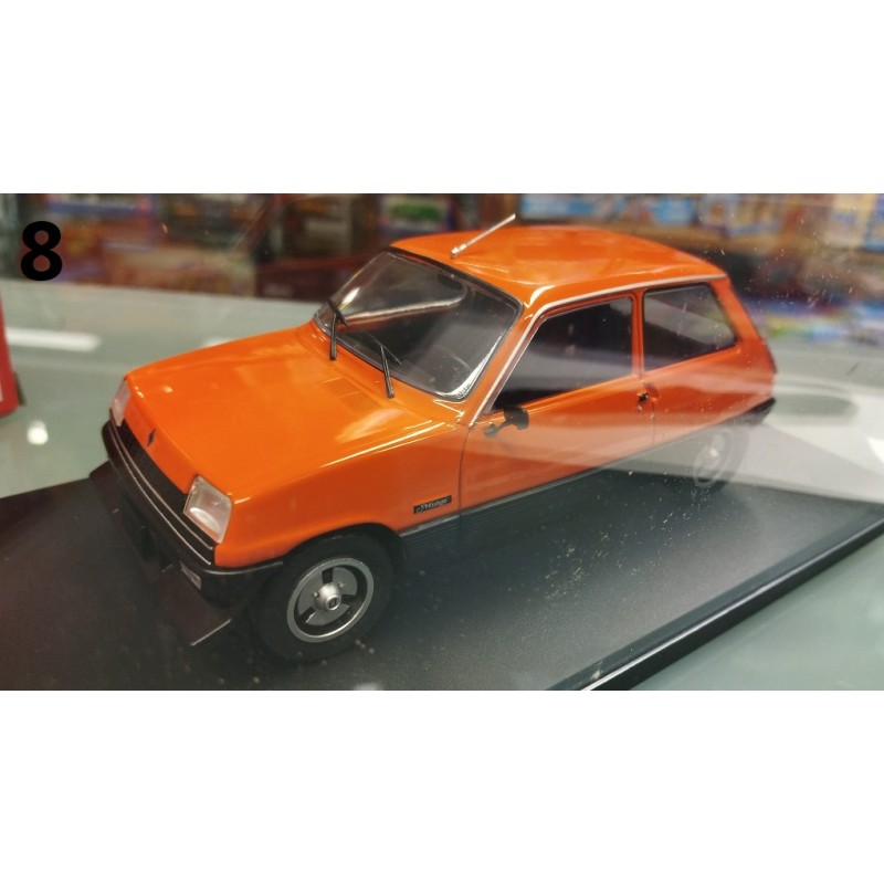 GEND : COCHES REPLICA METAL  ESCALA 1:24