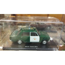 GEND : COCHES REPLICA METAL  ESCALA 1:24