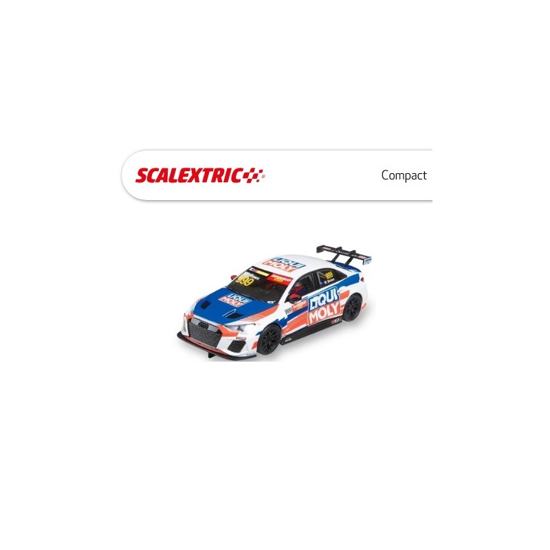 SCALEXTRIC COMPACT : AUDI RS3   1:43