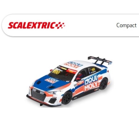 SCALEXTRIC COMPACT : AUDI RS3   1:43