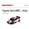 SCALEXTRIC COMPACT : TOYOTA YARIS 2023  1:43