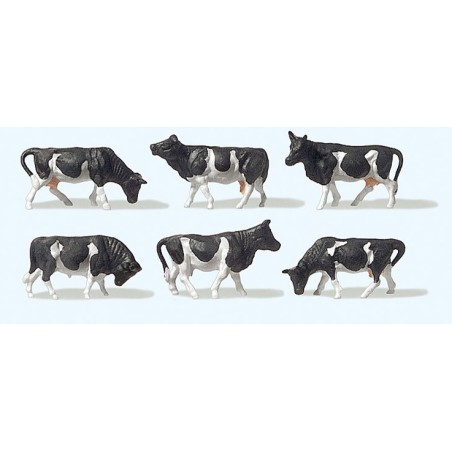 PREISER : SET VACAS ESCALA N