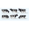 PREISER : SET VACAS ESCALA N