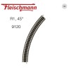 FLEISCHMANN : VIA CURVA R.192mm