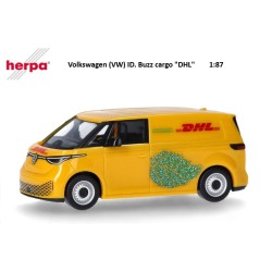 HERPA : Volkswagen (VW) ID. Buzz Cargo DHL   Escala  1:87