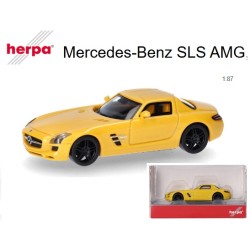 HERPA : MB SLS AMG SOLAR ESCALA 1:87