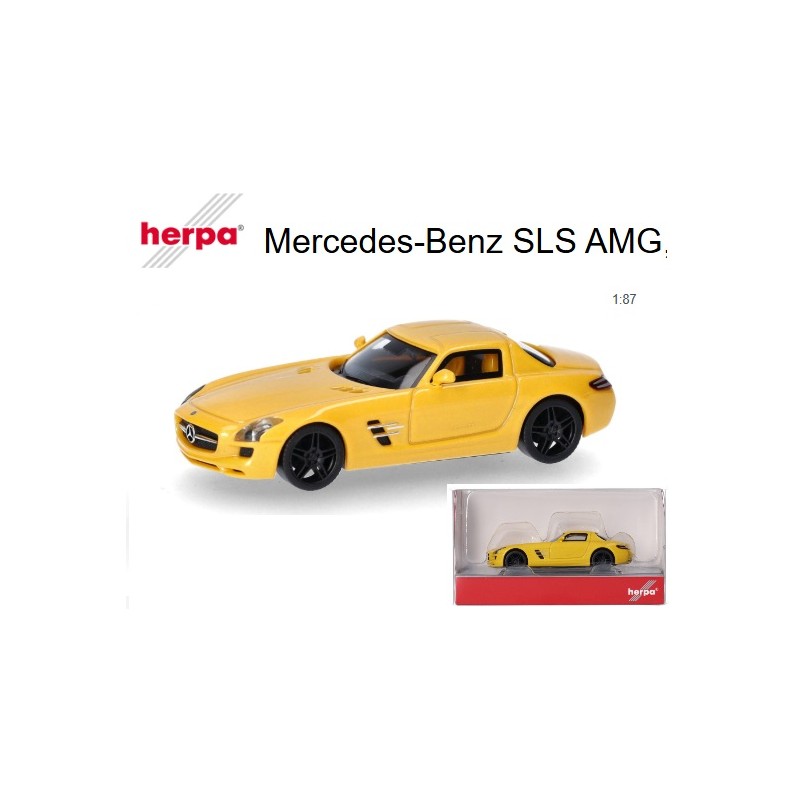 HERPA : MB SLS AMG SOLAR ESCALA 1:87