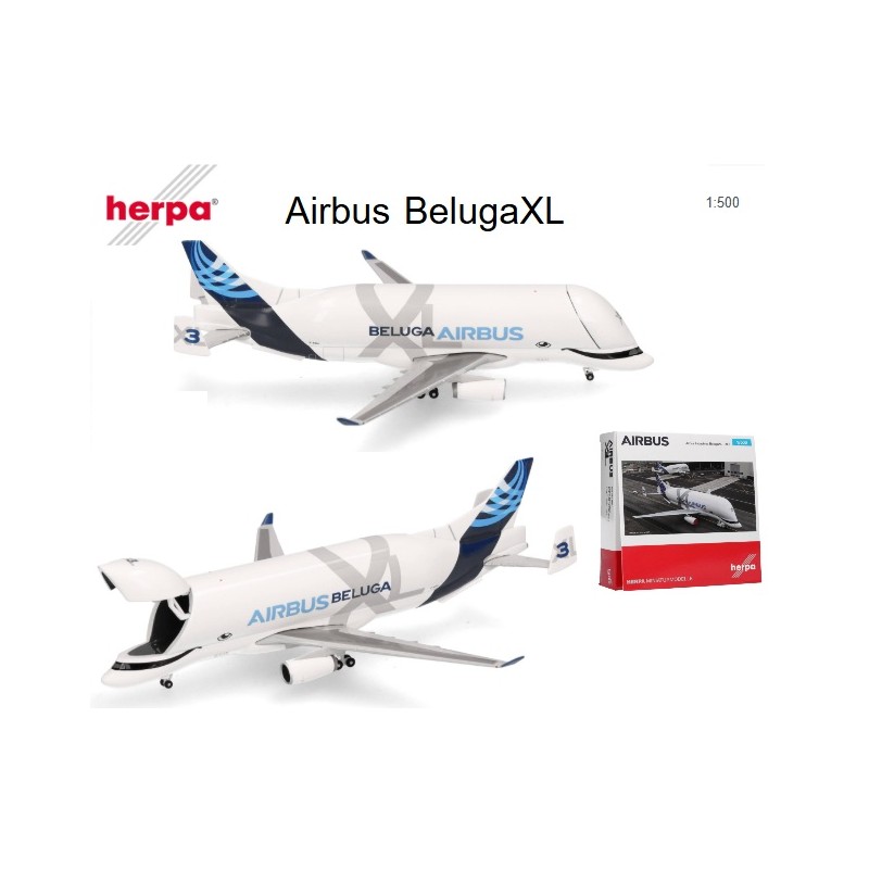 HERPA : BELUGA XL AIRBUS   Escala 1:500