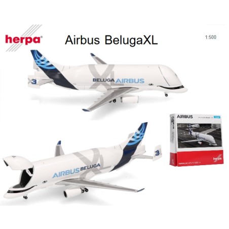 HERPA : BELUGA XL AIRBUS   Escala 1:500