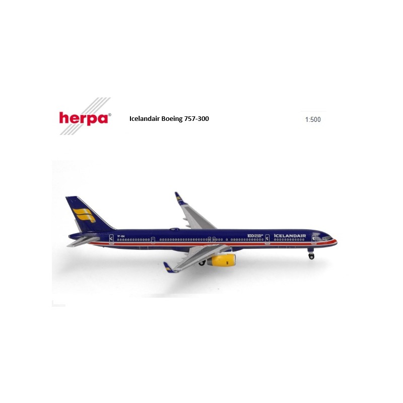 HERPA : B757-300 ICELANDAIR  Escala 1:500