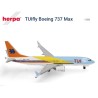 HERPA : B737 MAX 8 TUIFLY 50TH  Escala 1:500