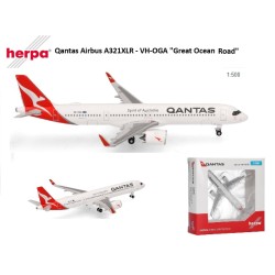 HERPA : A321XLR QANTAS   Escala 1:500