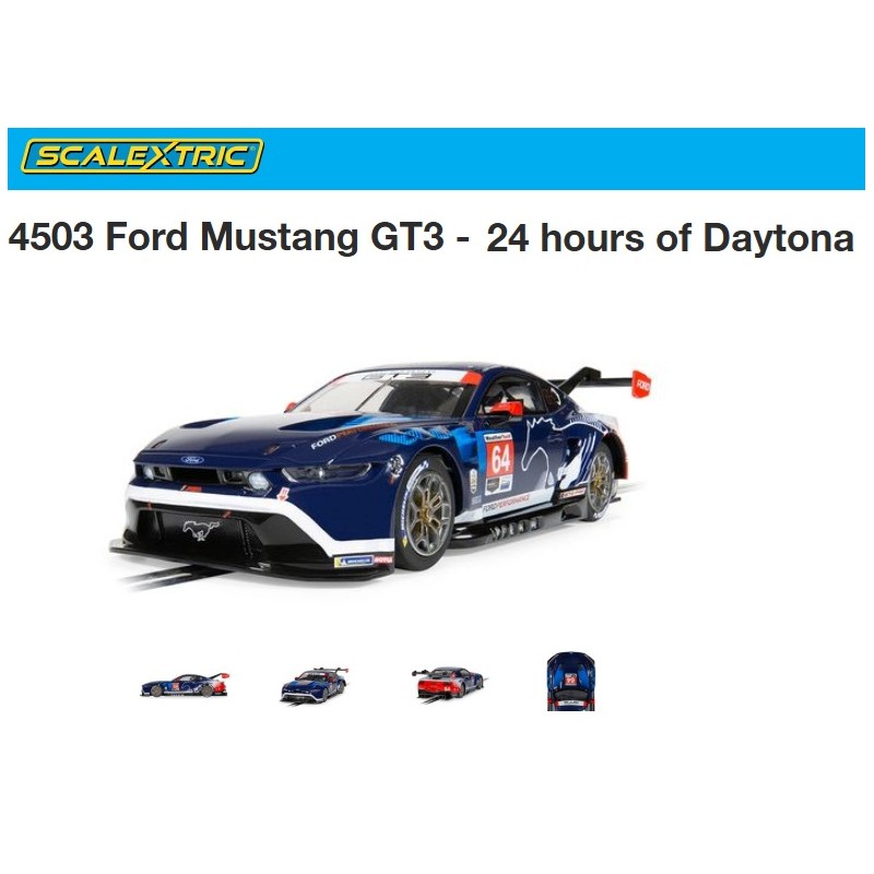 SUPERSLOT : Ford Mustang GT3 escala 1:32 SUPERSLOT : Ford Mustang GT3 escala 1:32
