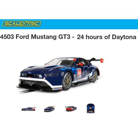 SUPERSLOT : Ford Mustang GT3   escala 1:32