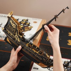 ROBOTIME ROKR : THE SEAHORSE BARCO
