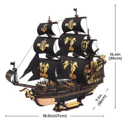 ROBOTIME ROKR : THE SEAHORSE BARCO