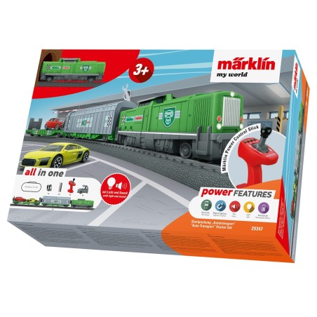 MARKLIN MY WORLD : SET INICIACION TREN Transporte en coche