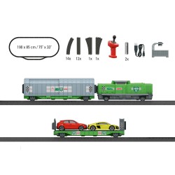 MARKLIN MY WORLD : SET INICIACION TREN Transporte en coche