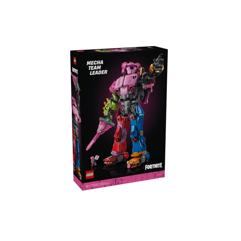 LEGO FORNITE : Líder del equipo meca