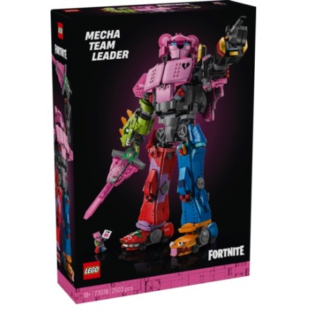 LEGO FORNITE : Líder del equipo meca