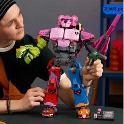 LEGO FORNITE : Líder del equipo meca