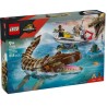 LEGO Jurassic World Misión Naval: Mosasaurus Construible