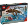 LEGO Jurassic World Misión Naval: Mosasaurus Construible