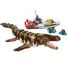 LEGO Jurassic World Misión Naval: Mosasaurus Construible