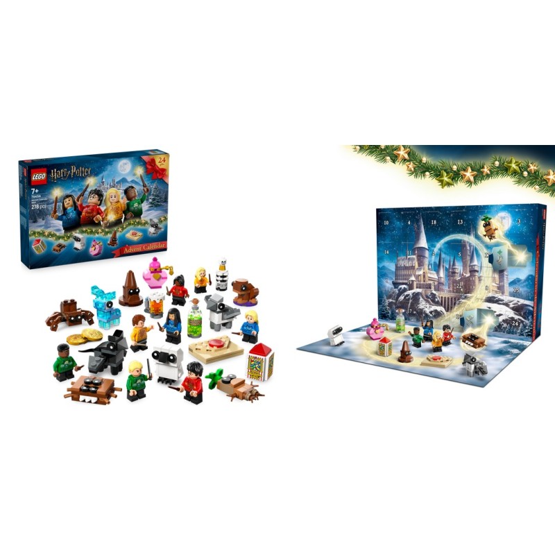 LEGO Harry Potter : CALENDARIO DE ADVIENTO 2025