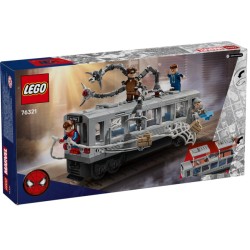 LEGO Super Heroes : Spider-Man vs. Doc Ock Escena del Tren Subterráneo