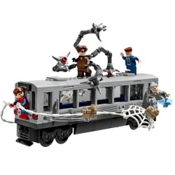 LEGO Super Heroes : Spider-Man vs. Doc Ock Escena del Tren Subterráneo