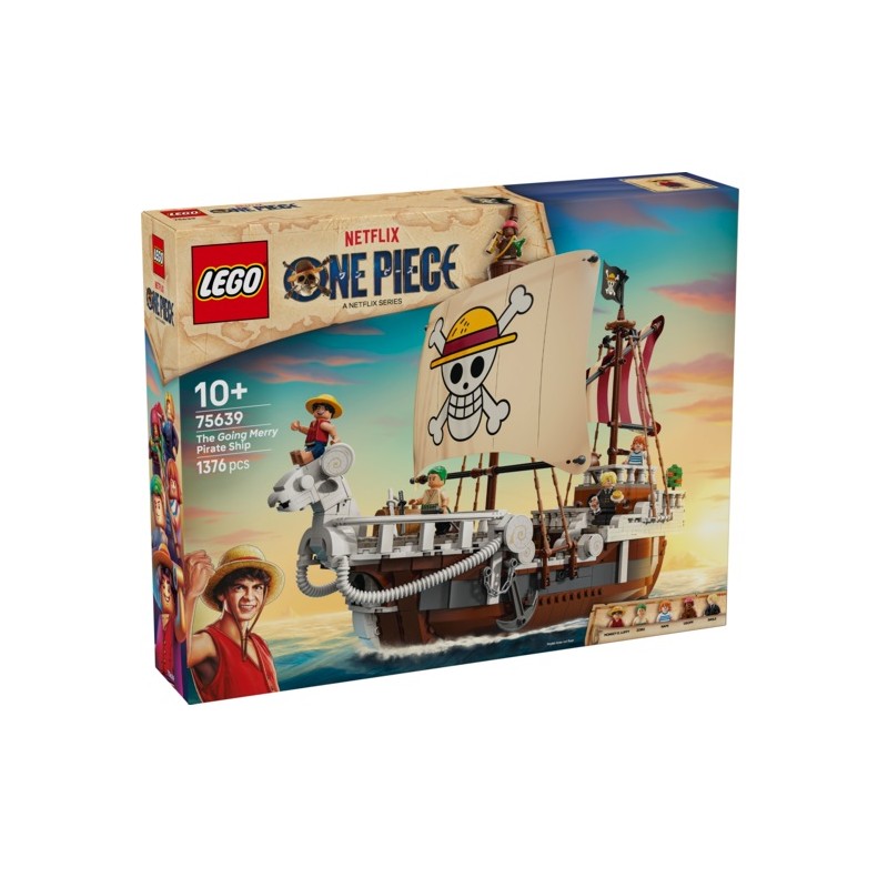 LEGO ONE PIECE :  Barco Pirata Going Merry