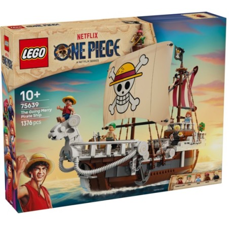 LEGO ONE PIECE :  Barco Pirata Going Merry