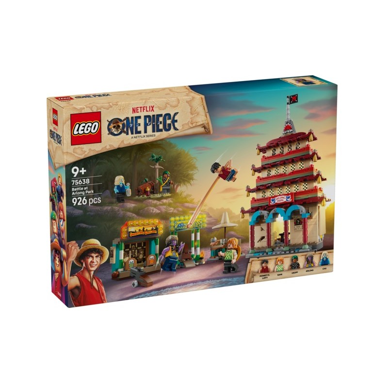 LEGO ONE PIECE : Batalla en Arlong Park