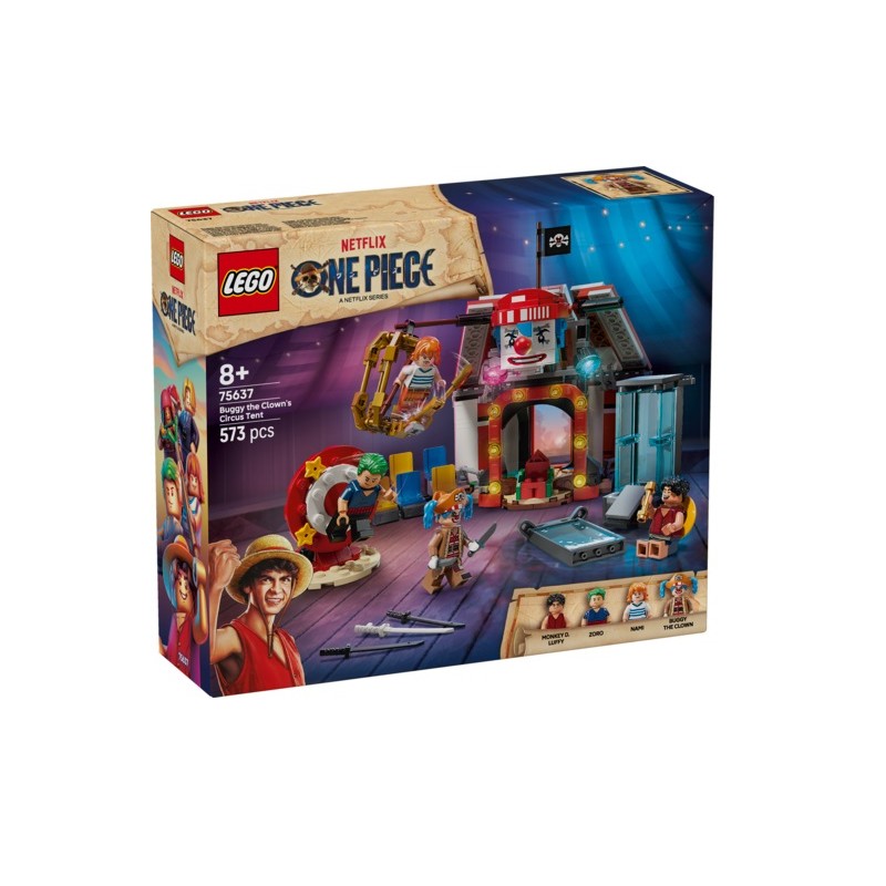 LEGO ONE PIECE : Carpa de Circo de Buggy el Payaso