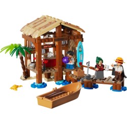 LEGO ONE PIECE : Cabaña del Pueblo Molino